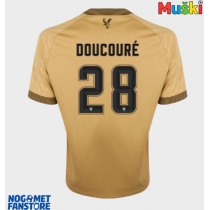 Crystal Palace Cheick Doucoure #28 Gostujuci Dres 2025-26 Kratak Rukav